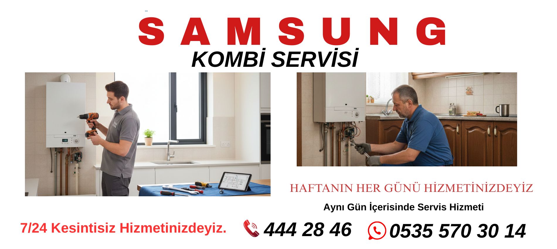 Samsung Kombi Servisi